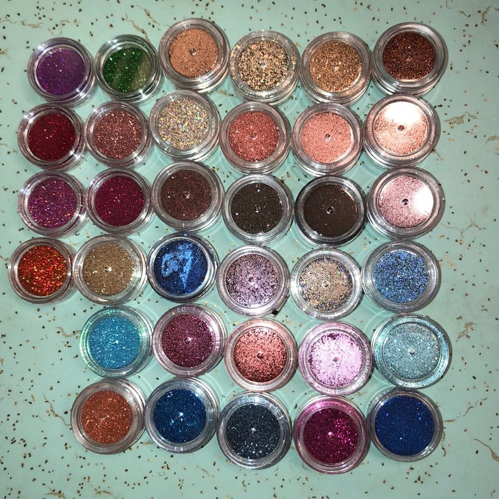 Eye Glitter makeup Bundle